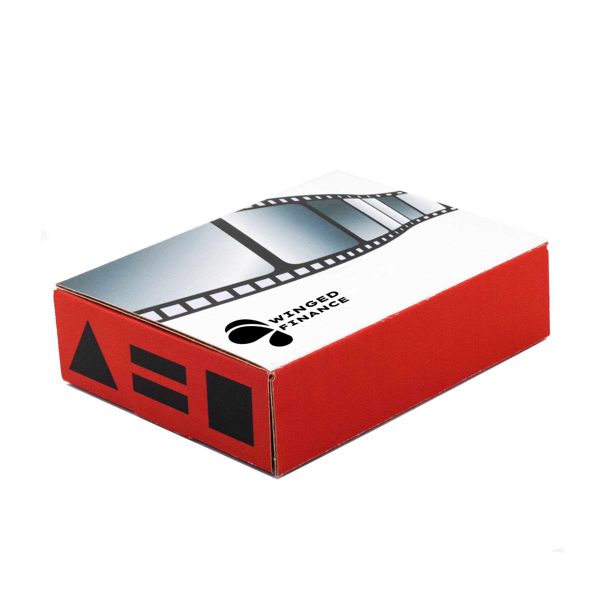 11" x 8.5" x 1.375" E-Flute Tuck Box (Q351422)