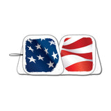 Red White Blue Sun Shade (Q351632)