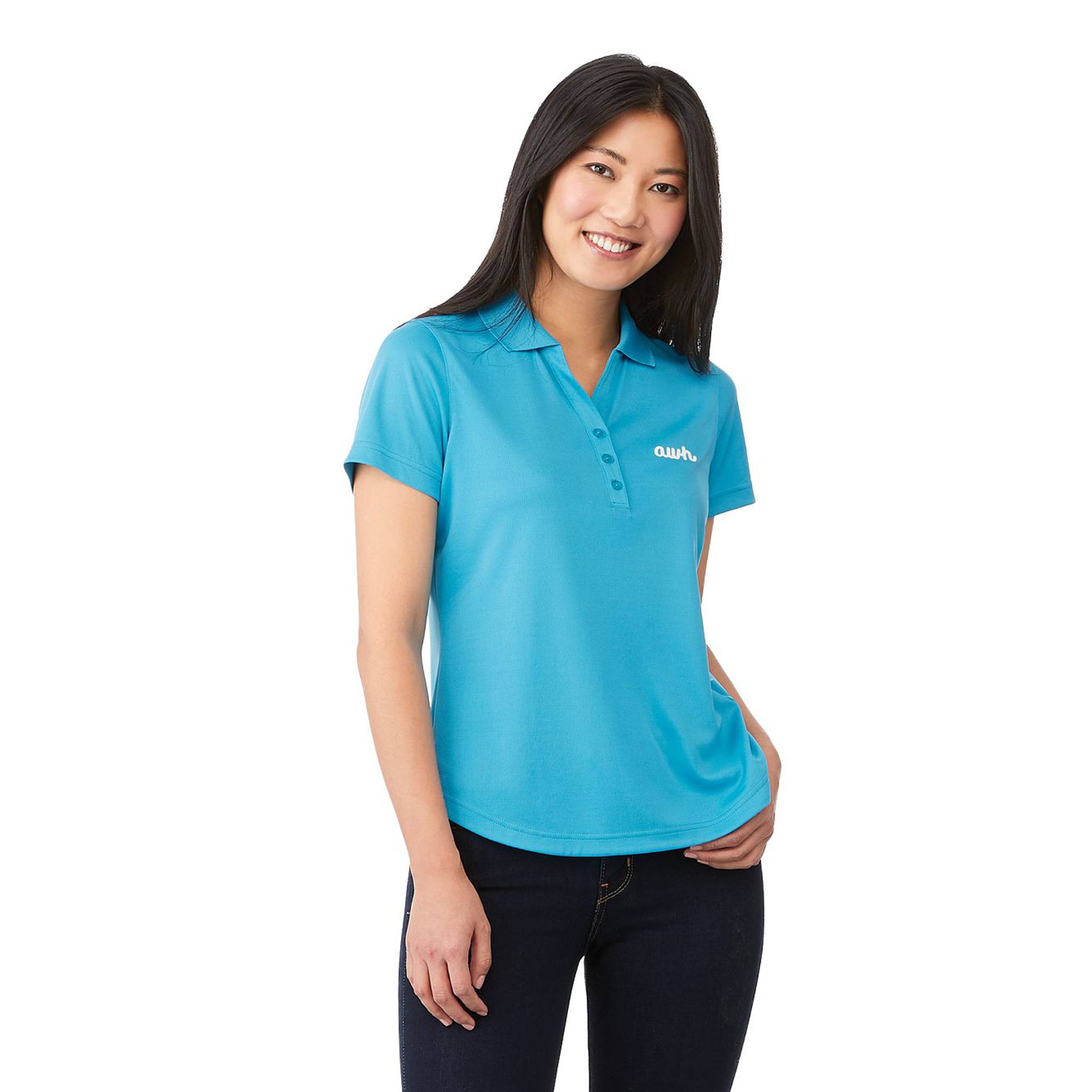 W-OTIS SS Polo  Imprinted with Logo (Q351822)