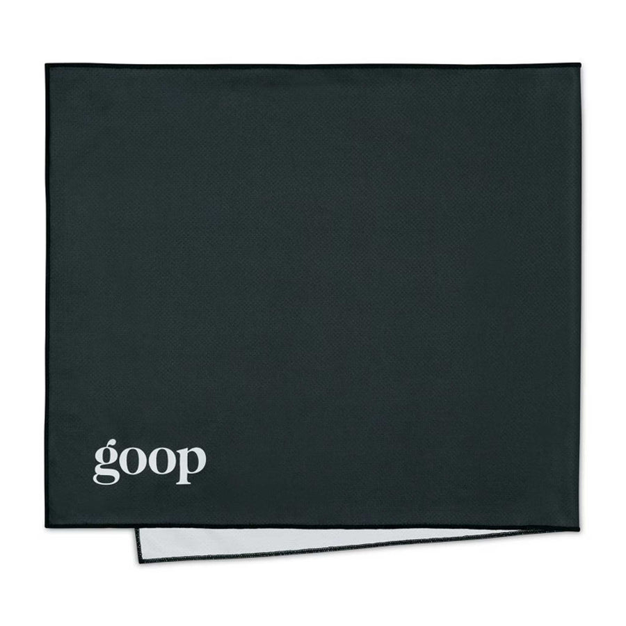 Slowtide® Mesa Quick Dry Cooling Towel - Black (Q352022)