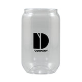 16 Oz. Clear Plastic Can Glass (Q352211)