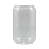 16 Oz. Clear Plastic Can Glass (Q352211)