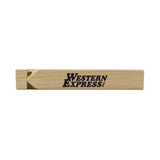 Wooden Train Whistle  with Logo (Q352422)