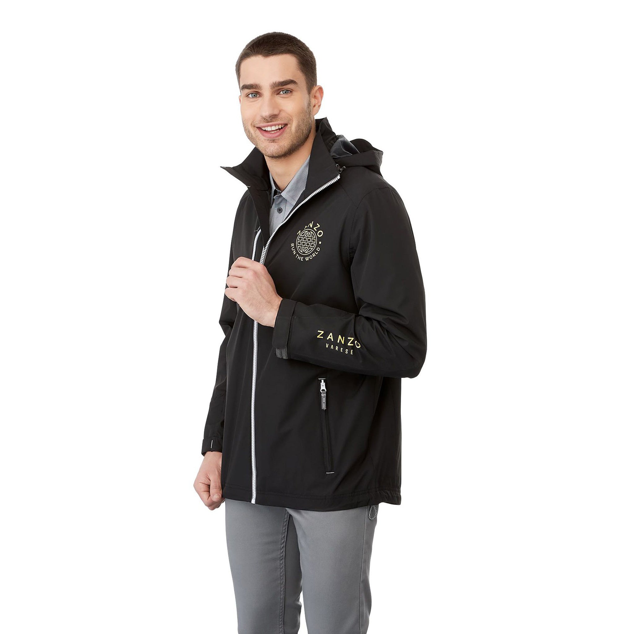 Elevate M-Ansel Jackets  Imprinted with Logo (Q352911)