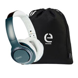 Cleer Enduro 100 Bluetooth Headphones - Navy  Imprinted with Logo (Q353022)