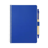 5” x 7” FSC® Mix Spiral Notebook with Pen (Q353422)