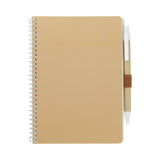 5” x 7” FSC® Mix Spiral Notebook with Pen (Q353422)
