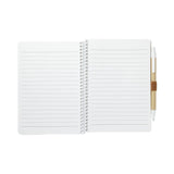 5” x 7” FSC® Mix Spiral Notebook with Pen (Q353422)