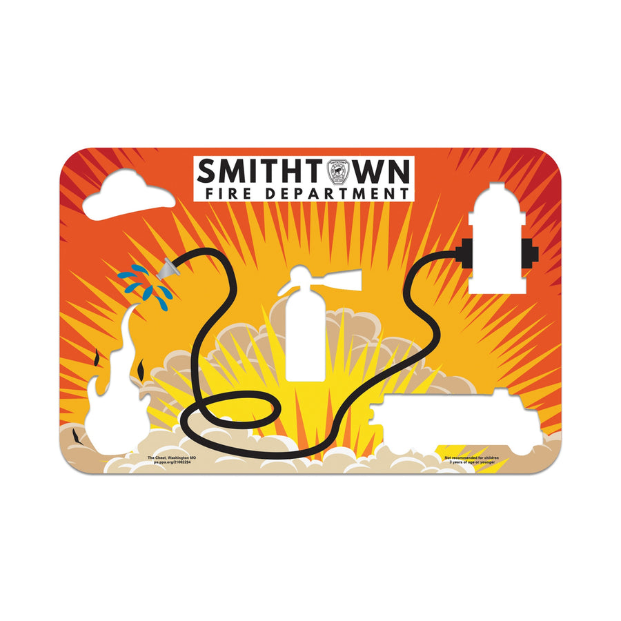 Fire Prevention Chipboard Stencil (Q353432)