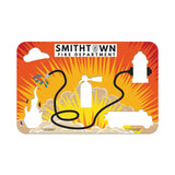Fire Prevention Chipboard Stencil (Q353432)