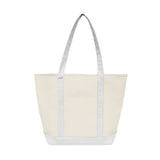 Sublime Series Recycled Poly Canvas Starboard Tote (Q353532)