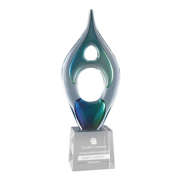 Escape Award  Imprinted with Logo (Q354122)