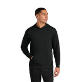 A4 Softek Long Sleeve Hooded Tee (Q354332)