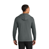 A4 Softek Long Sleeve Hooded Tee (Q354332)