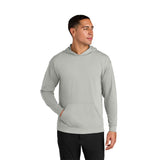 A4 Softek Long Sleeve Hooded Tee (Q354332)