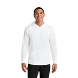 A4 Softek Long Sleeve Hooded Tee (Q354332)