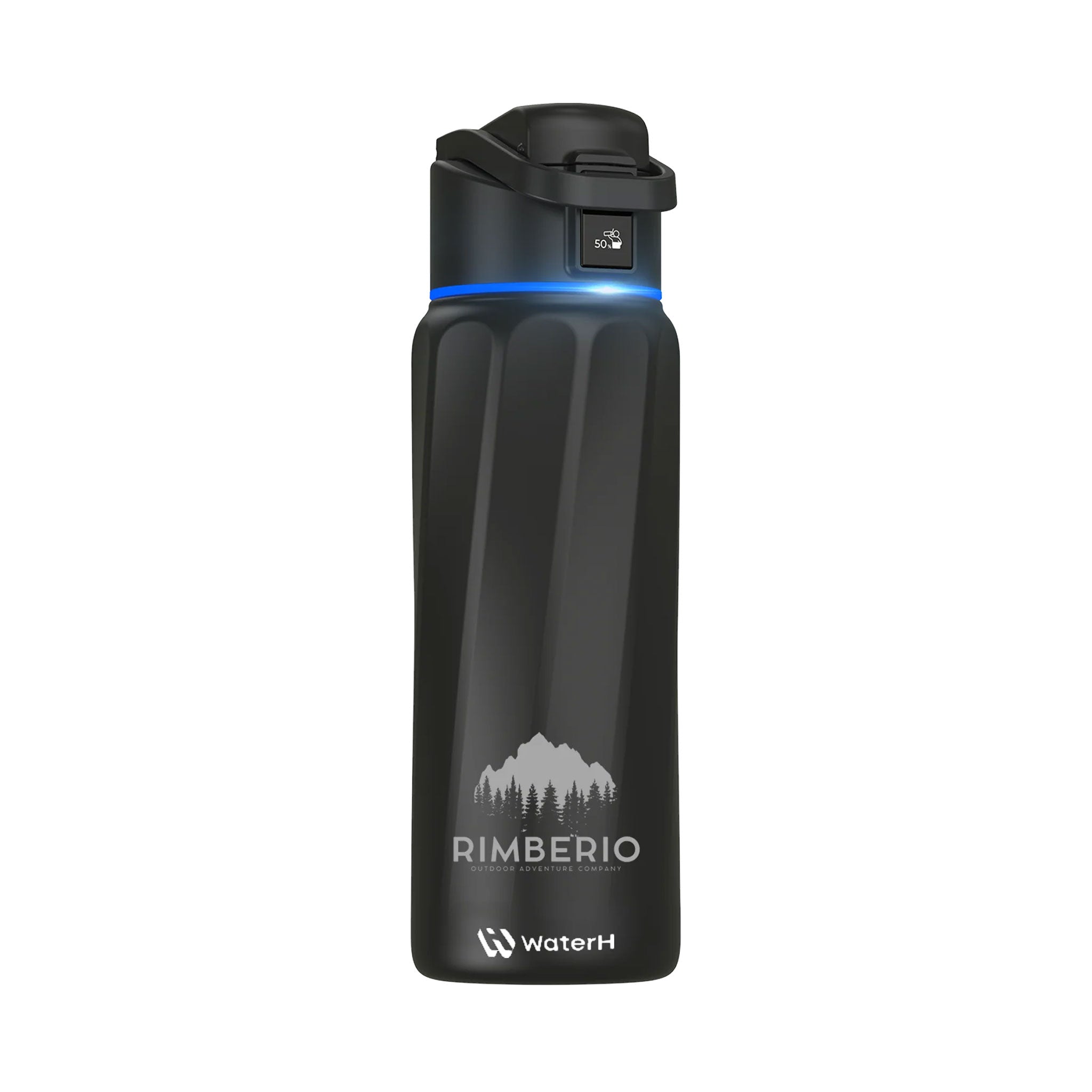 WaterH 32 Oz. Smart Water Bottle  Imprinted with Logo (Q354532)