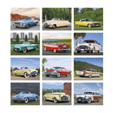 Classic Autos - Spiral Calendar (Q354722)