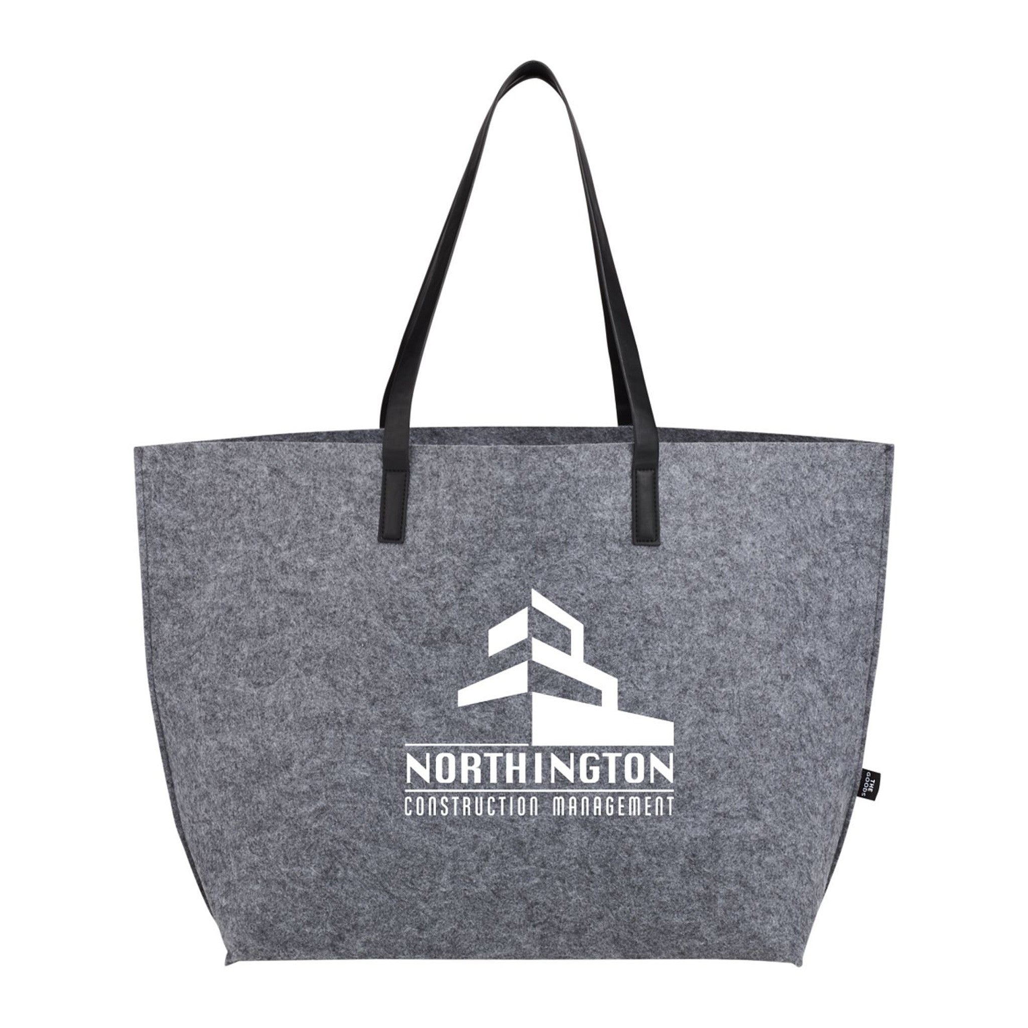 The Goods Recycled Felt Shoulder Tote (Q354922)