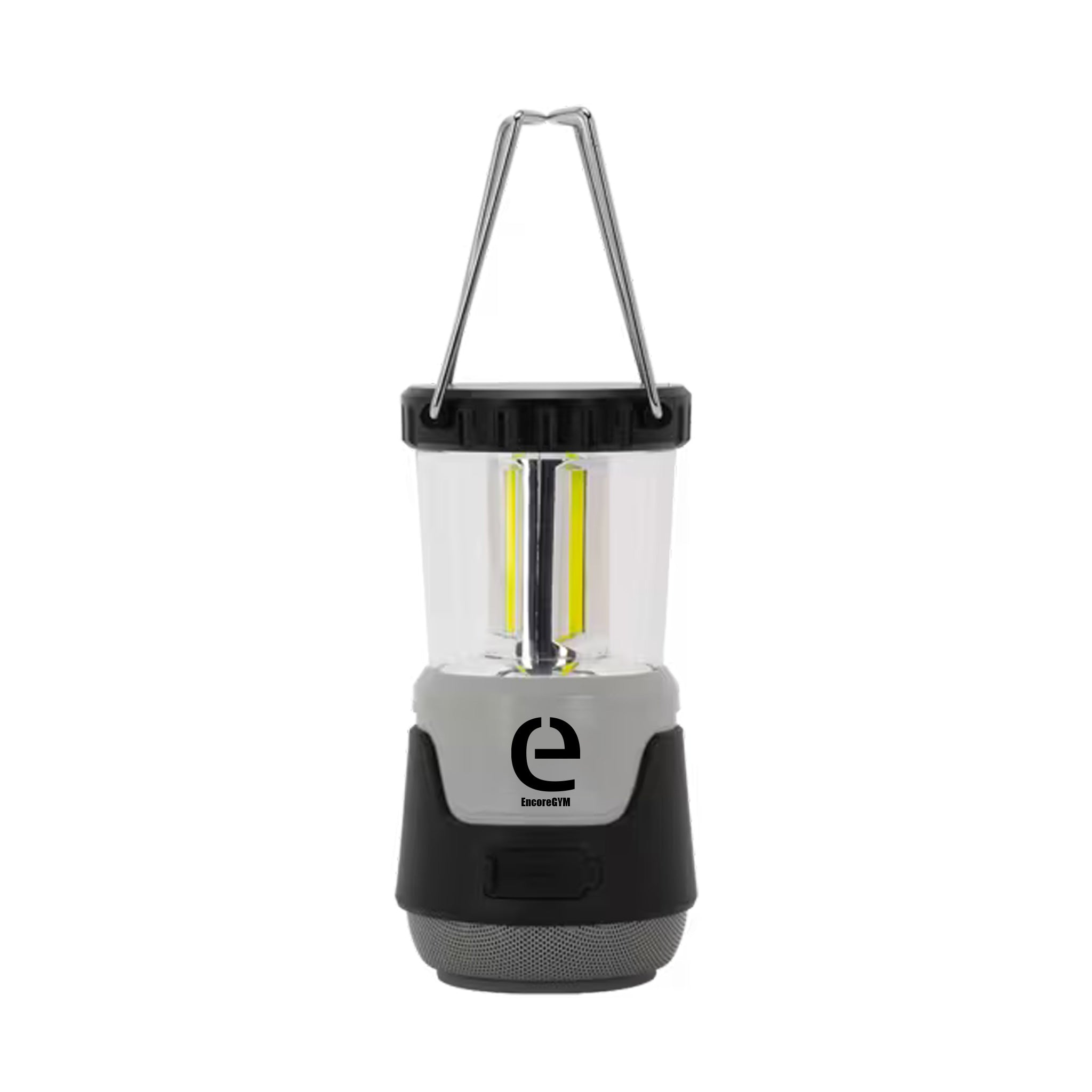 Basecamp Grizzly Camping Light with Speaker  Imprinted with Logo (Q355022)