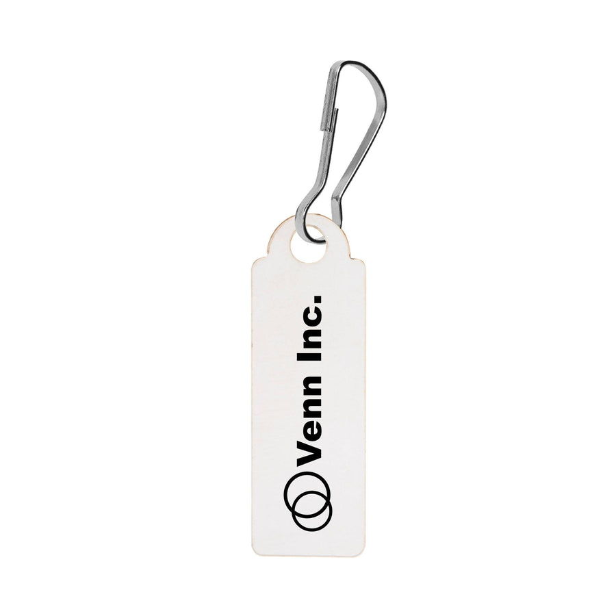 Acrylic Zipper Pull - Rectangle (Q355122)