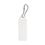 Acrylic Zipper Pull - Rectangle (Q355122)