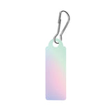 Acrylic Zipper Pull - Rectangle (Q355122)