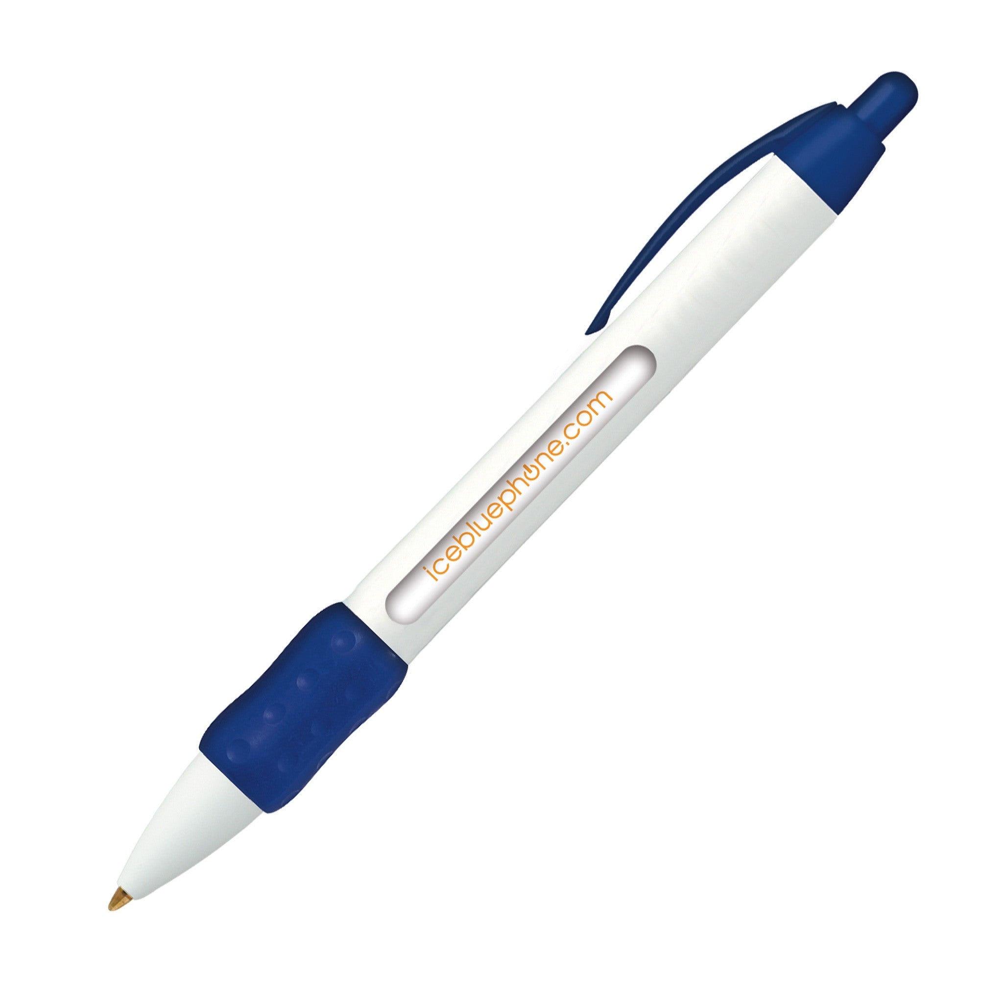 Widebody® Plastic Message Pen  Imprinted with Logo (Q355311)