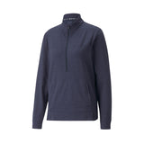 PUMA® CLOUDSPUN Rockaway UPF 40+ Women's Golf 1/4 Zip (Q355332)