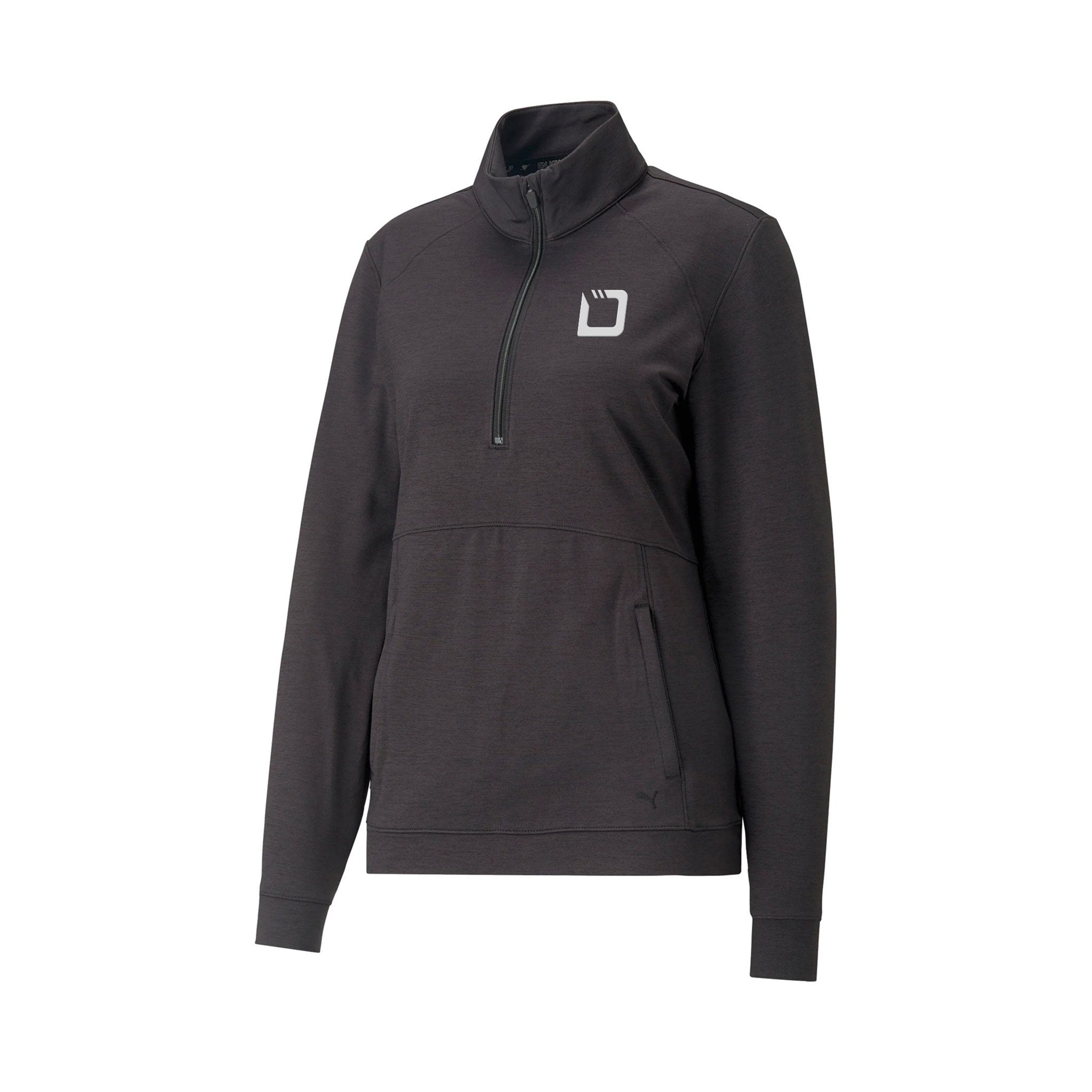 PUMA® CLOUDSPUN Rockaway UPF 40+ Women's Golf 1/4 Zip  Imprinted with Logo (Q355332)