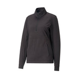 PUMA® CLOUDSPUN Rockaway UPF 40+ Women's Golf 1/4 Zip (Q355332)
