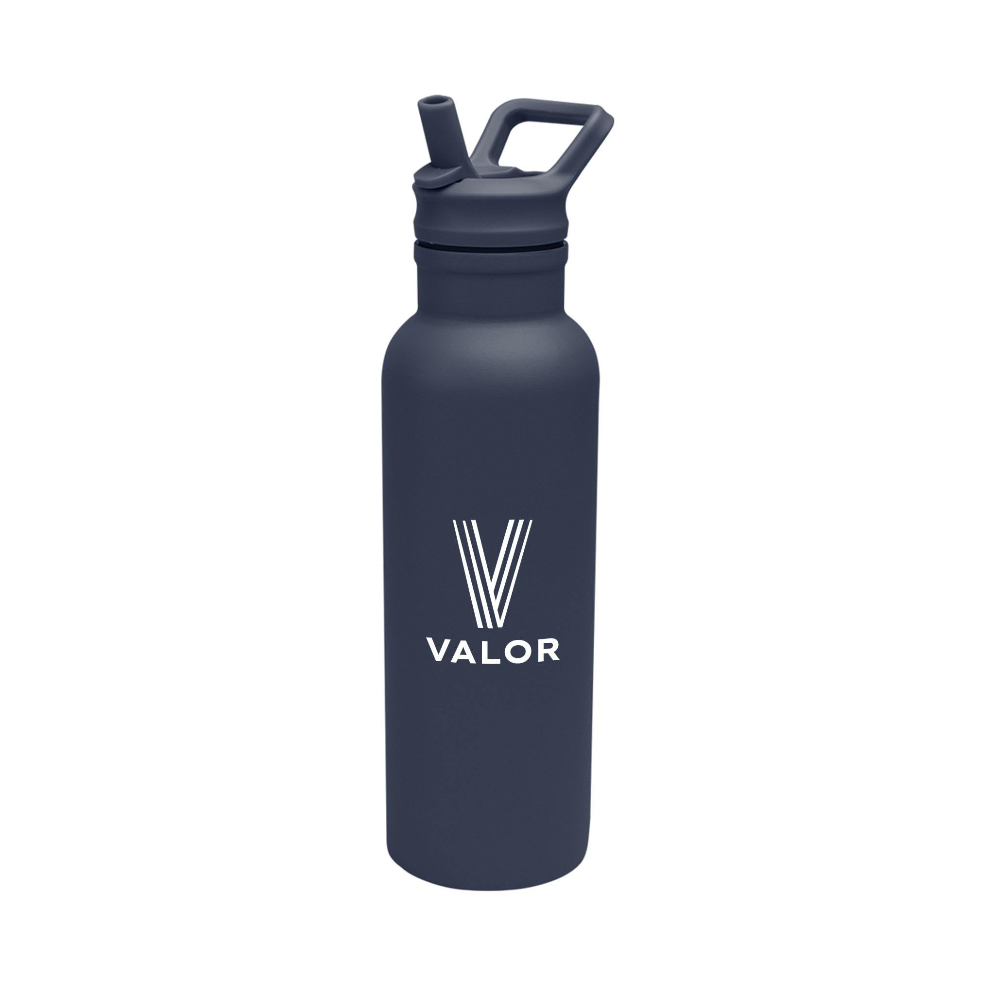 17 Oz. Hailey Recycled Stainless Steel Bottle  Imprinted with Logo (Q356122)