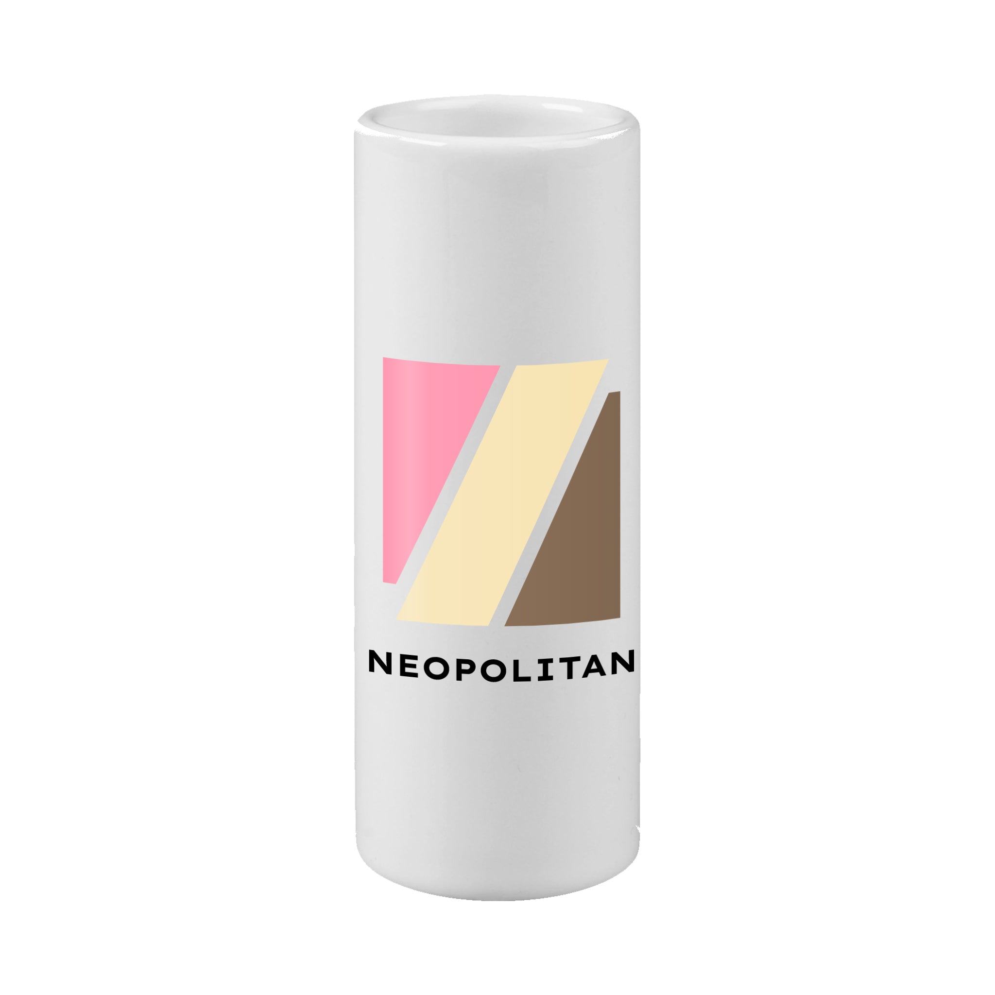 3 Oz. Ceramic Shooter  Imprinted with Logo (Q356222)