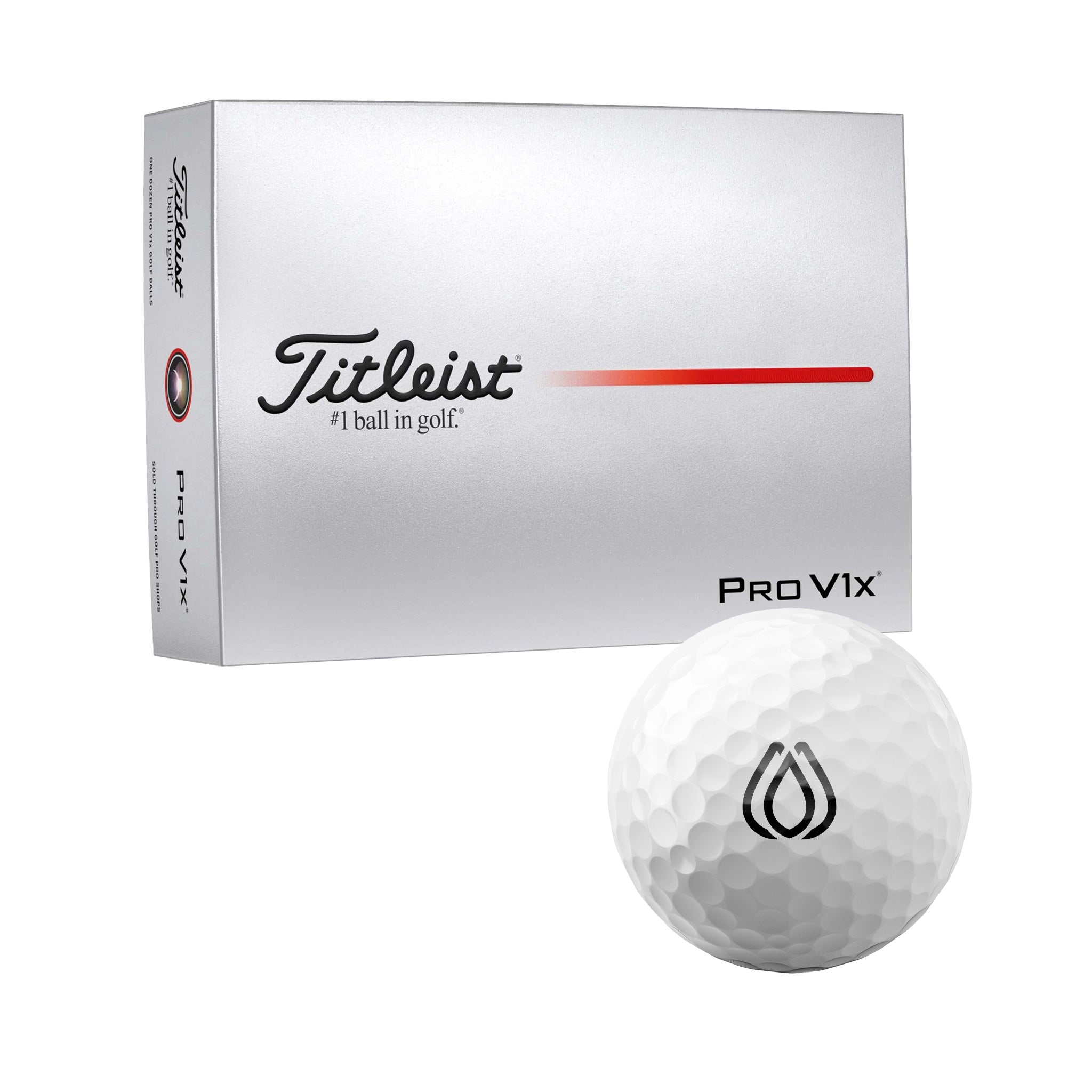 Titleist® Pro V1X™ Golf Ball Std Serv (Q356311)