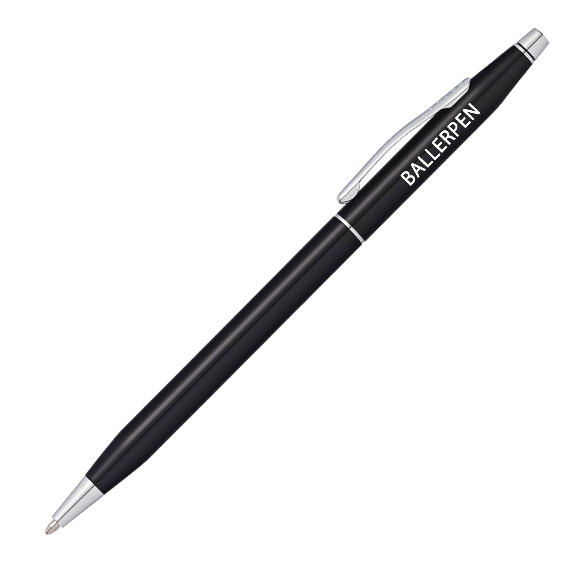 Cross® Classic Century Lacquer Ballpoint Pen - Pad Print  Imprinted with Logo (Q357022)