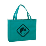 Large Non-Woven Shopping Tote  Imprinted with Logo (Q357322)
