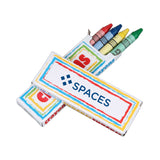 4 Pack Crayons (Q357911)