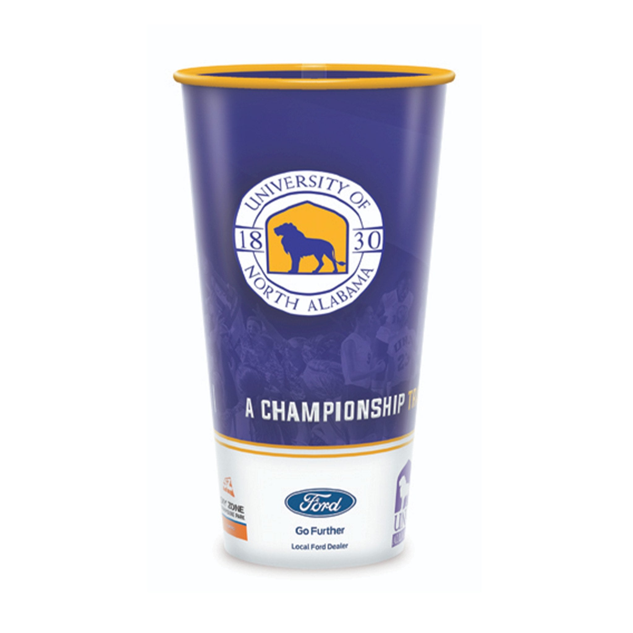 32 Oz. Reusable Recyclable Cup - Clear  Imprinted with Logo (Q358222)