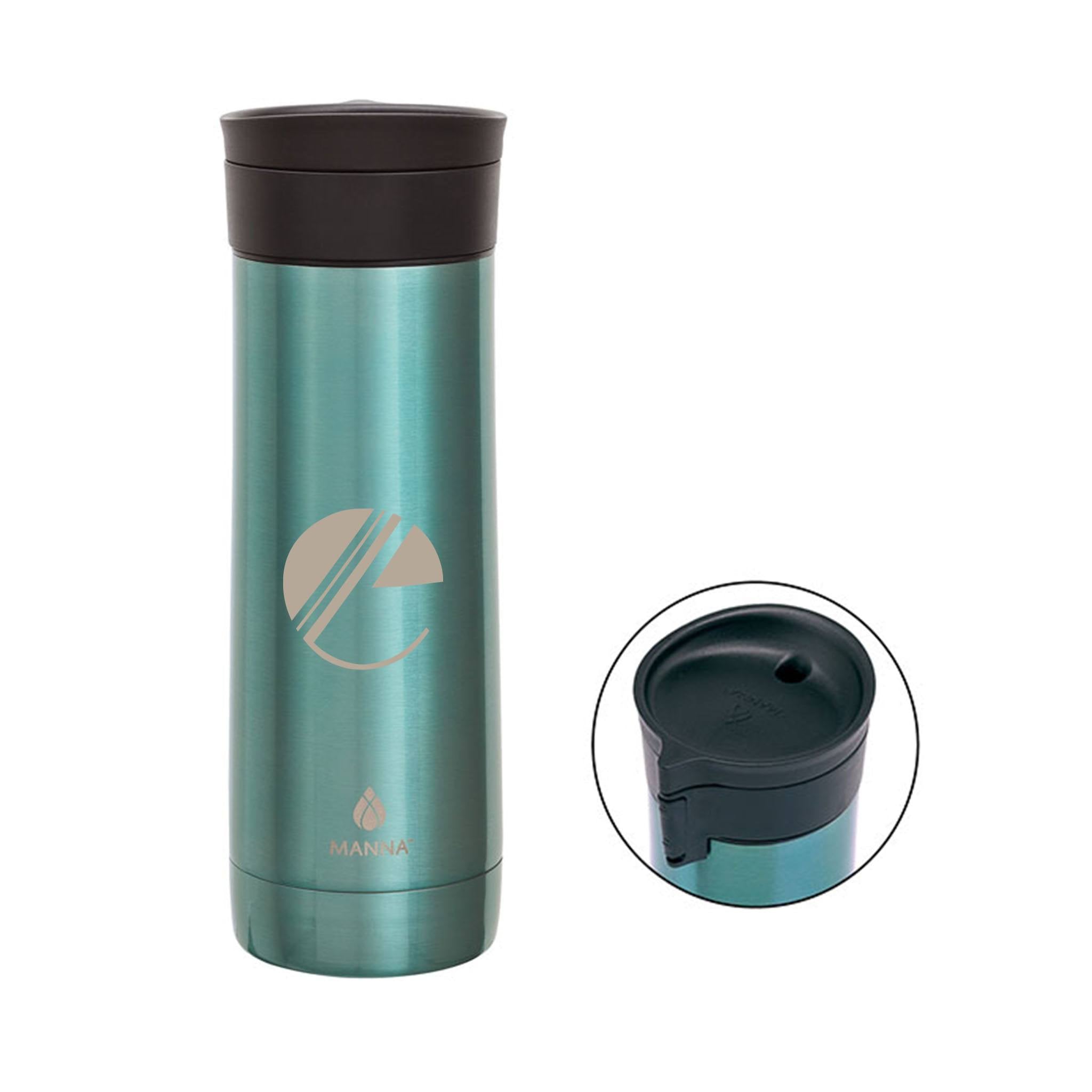 17 Oz. Manna™ Verve Steel Tumbler  Imprinted with Logo (Q358322)