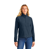 The North Face® Women's Edge Stretch Soft Shell Jacket  Imprinted with Logo (Q358332)