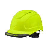 Hypeman 6-Point Ratchet Vented Type I Cap Style Hard Hat (Q358532)