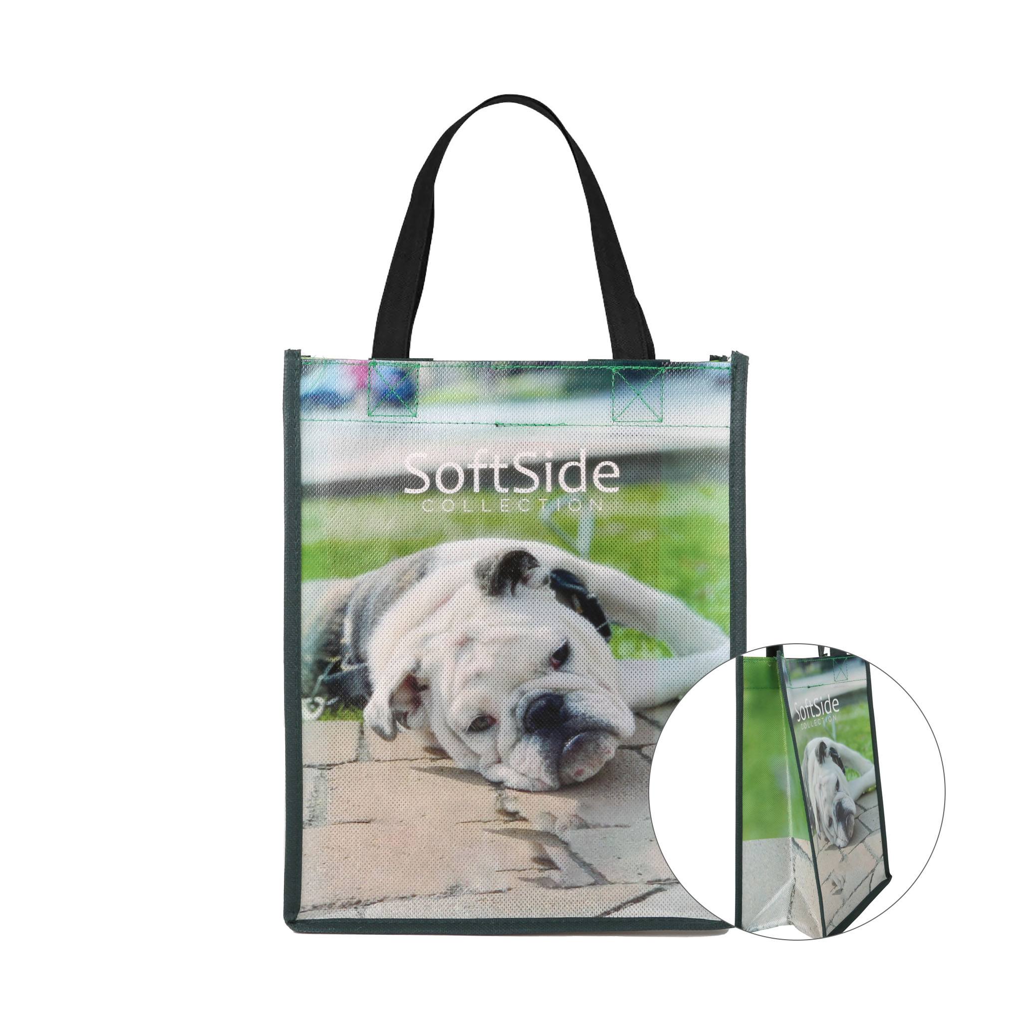 8W x 10H x 4D Inch 100 GSM PET Tote Bag (Q358822)