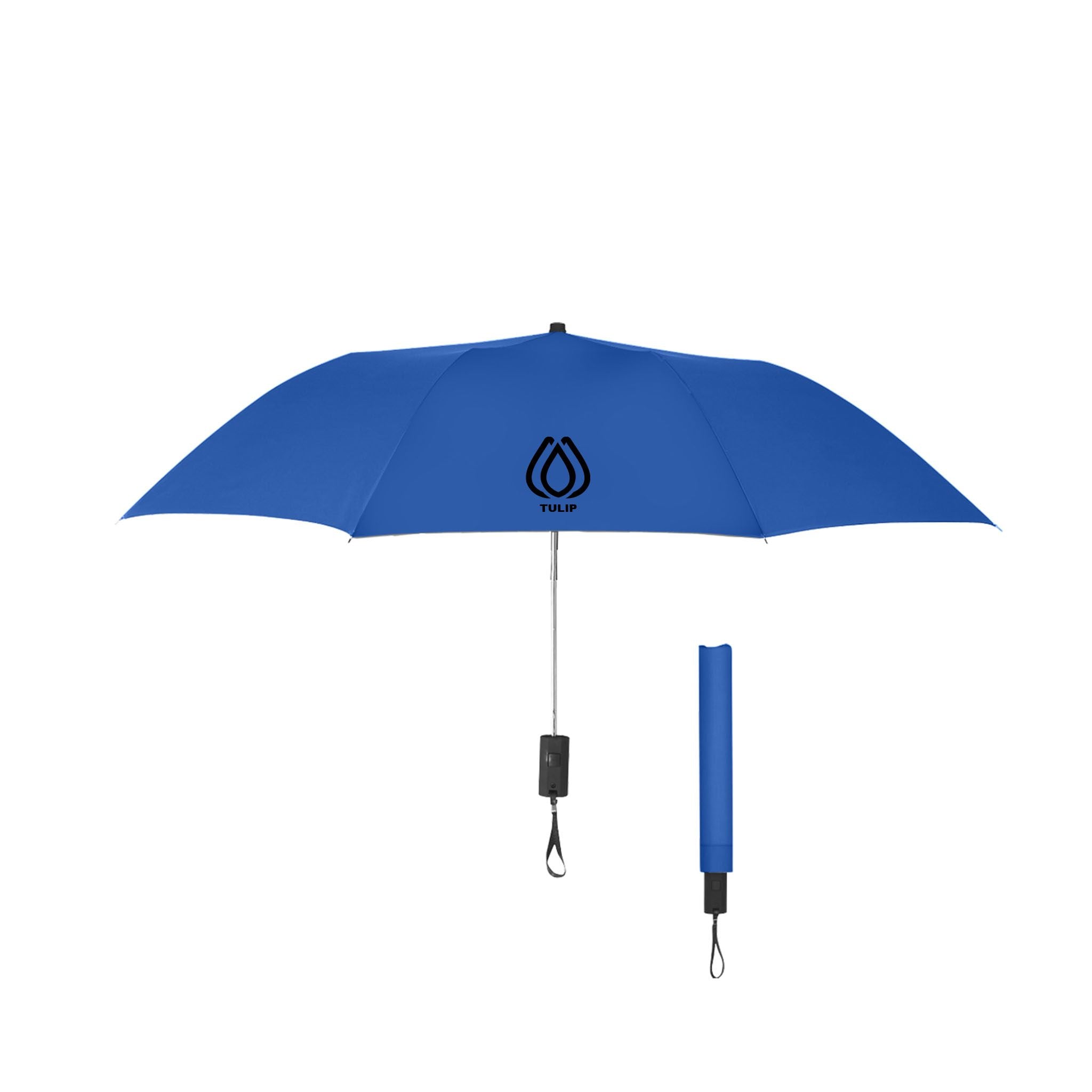 Telescopic Auto-Open Folding Umbrella (44" Arc) (Q359311)