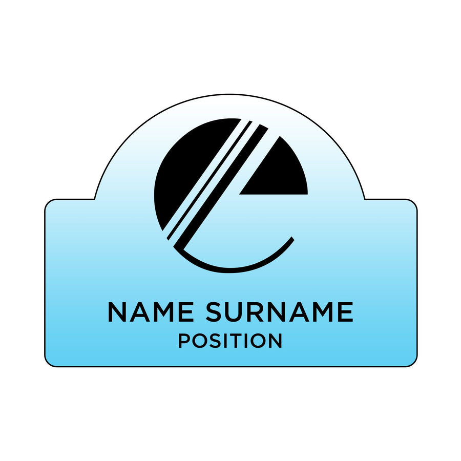 Value Reusable Name Badge: 2.75 x 2 Inch (Q360022)