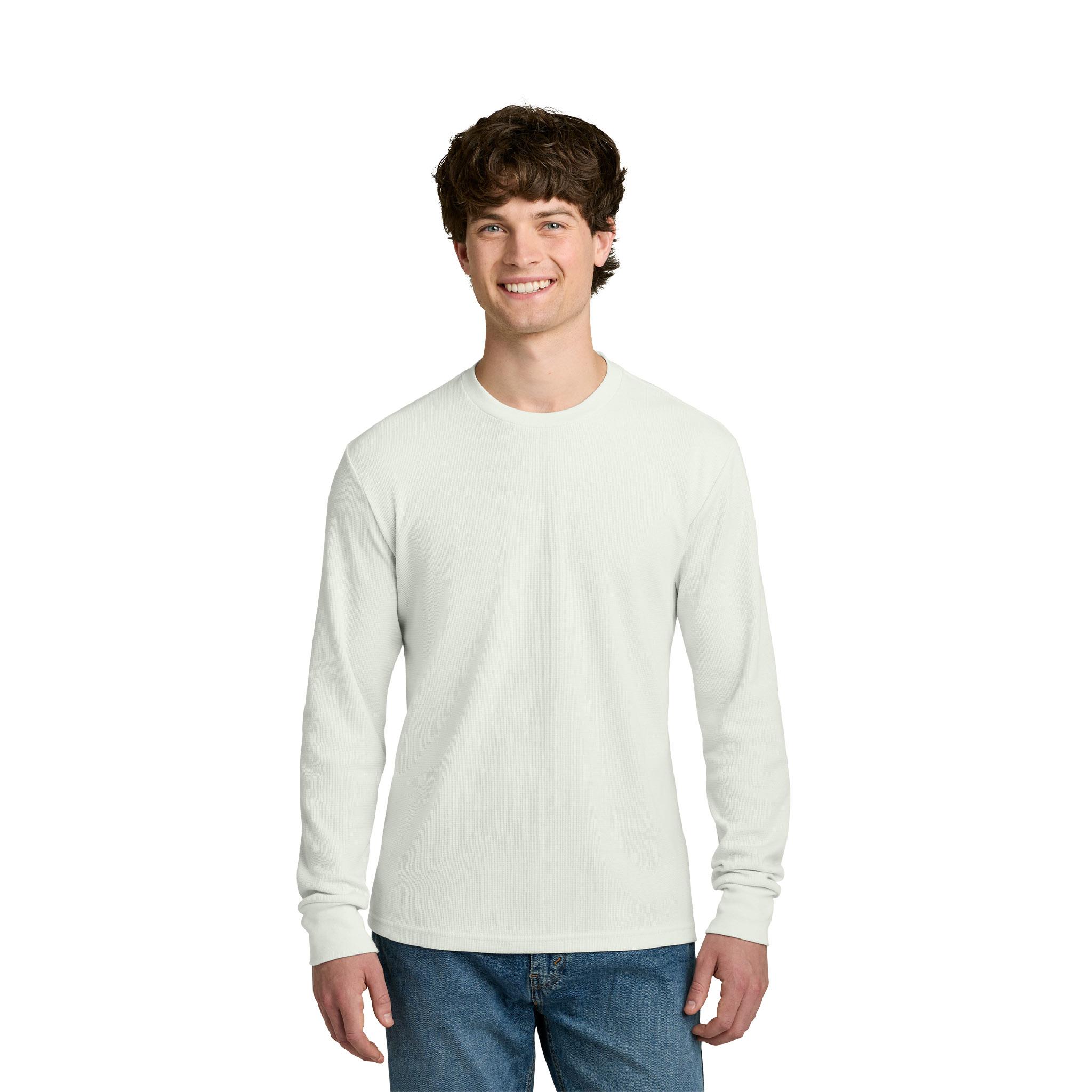 Next Level Apparel® Ideal Thermal Long Sleeve Tee  Imprinted with Logo (Q360532)