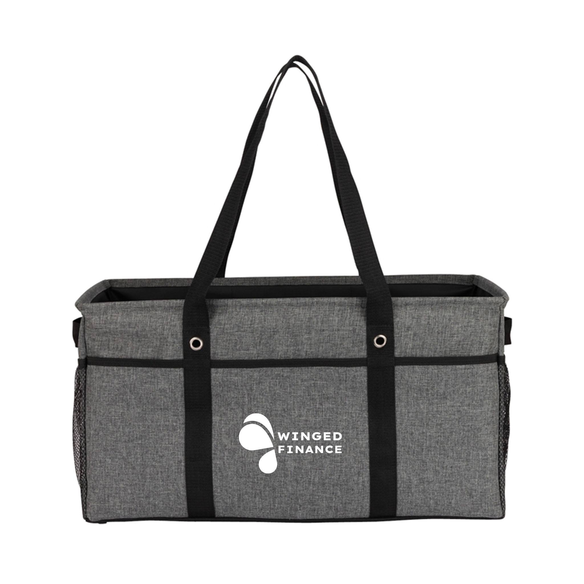 Optimum-VI Utility Trunk Organizer Tote  Imprinted with Logo (Q360622)