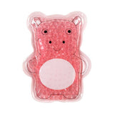 Plush Hippo Aqua Pearls™ Hot/Cold Pack (Q360922)