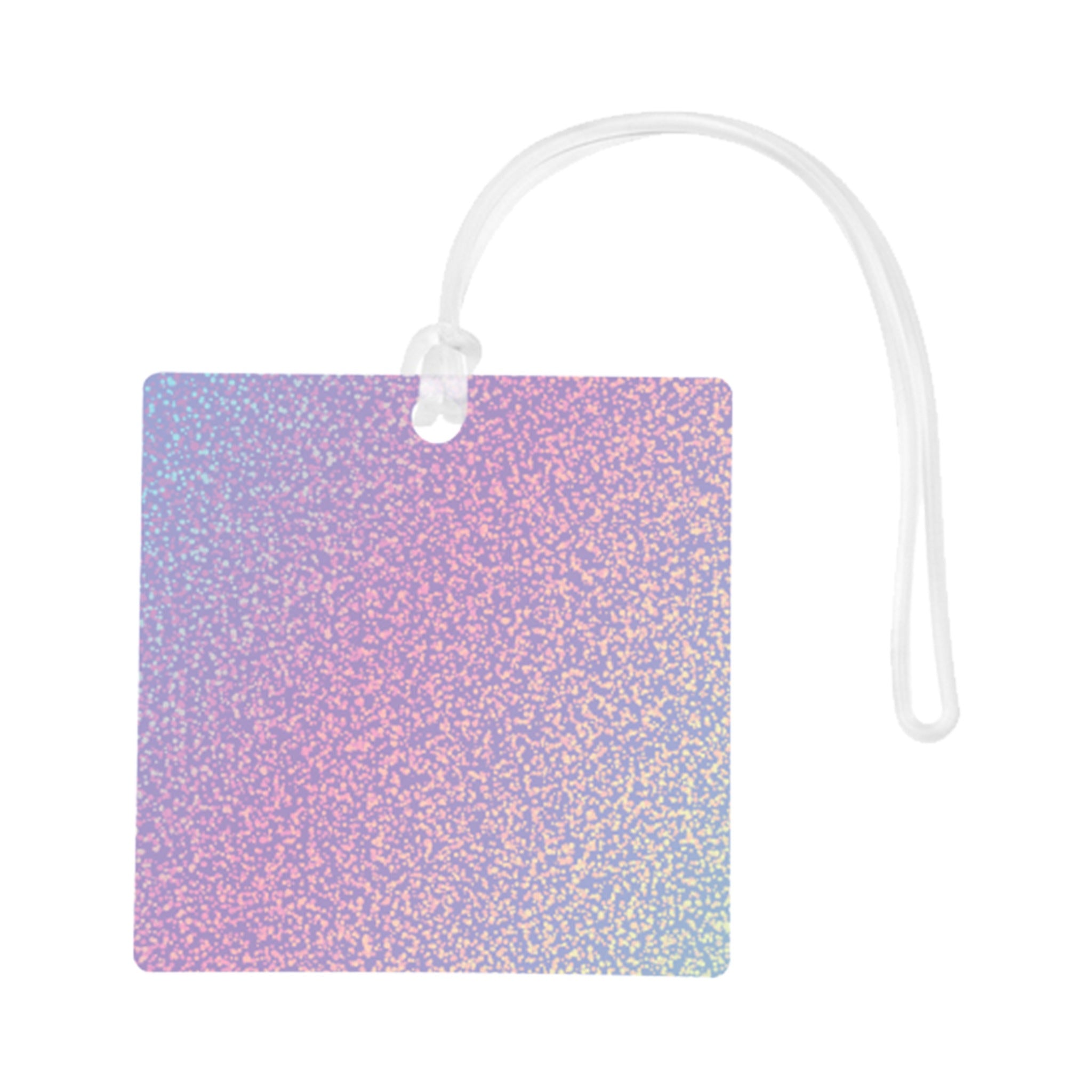 Acrylic Bag Tag - 4 Inch Square (Q361122)