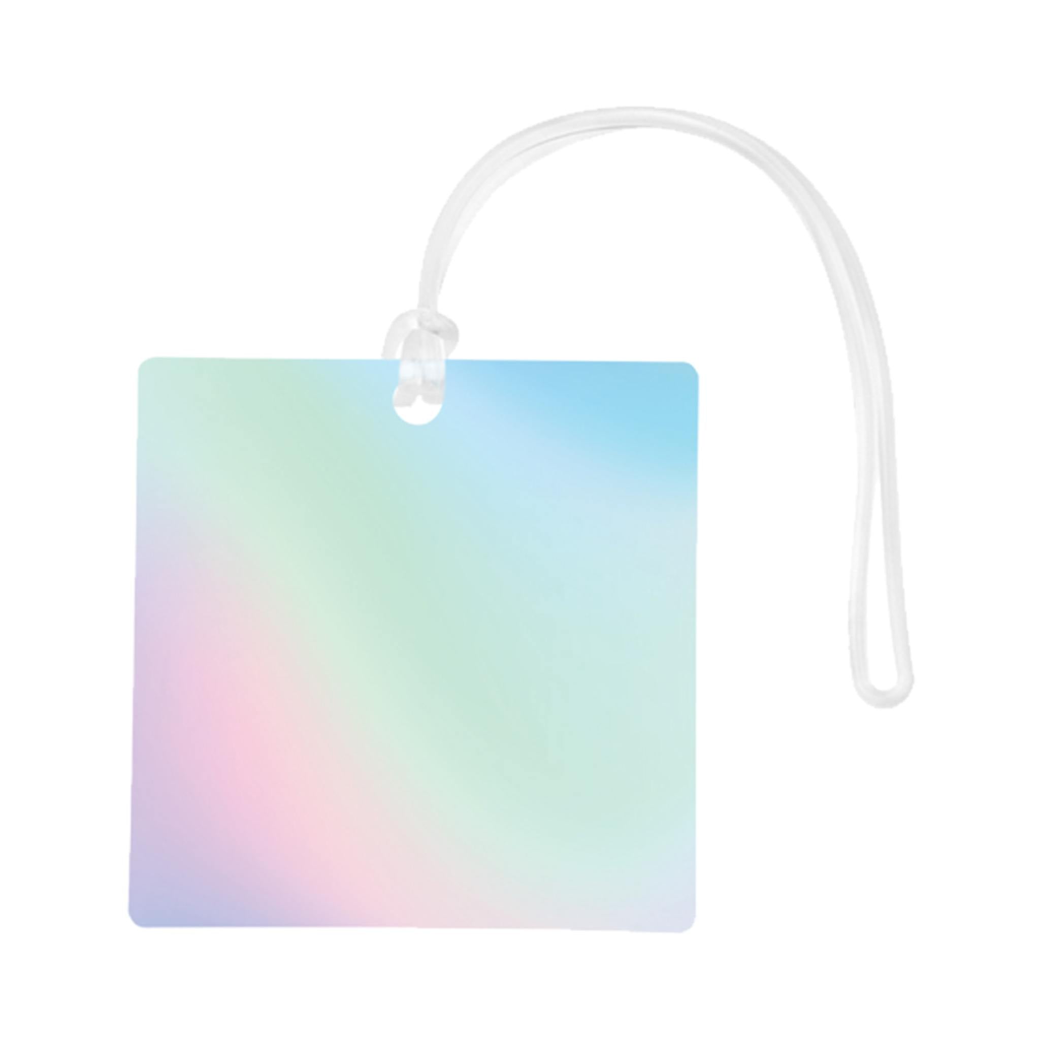 Acrylic Bag Tag - 4 Inch Square (Q361122)
