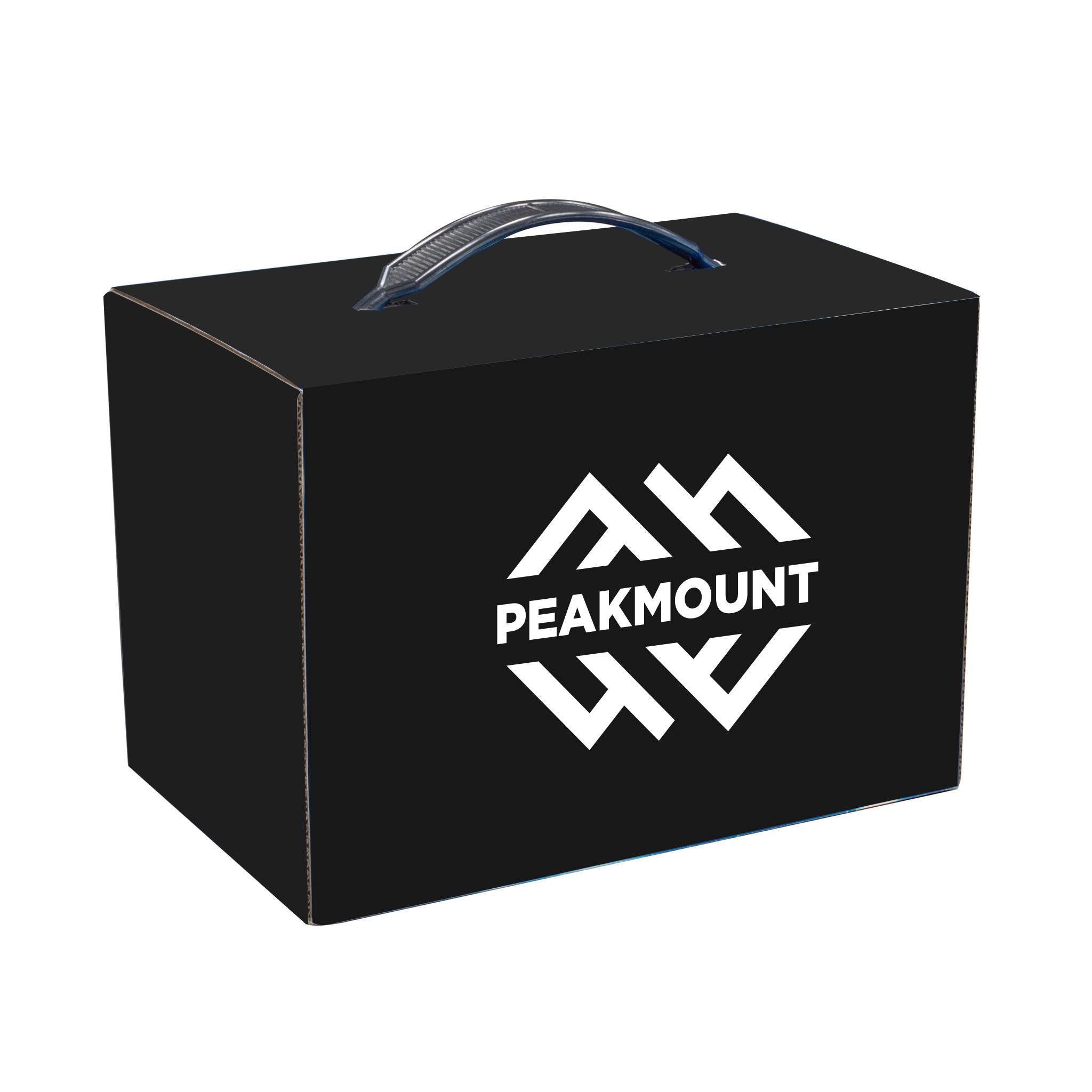 7.38" x 4.75" x 5.5" E-Flute Handle Box (Q361422)